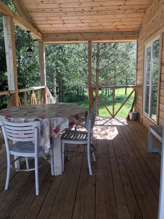 Коттедж Уютная дача с видом на сад — Первомайское