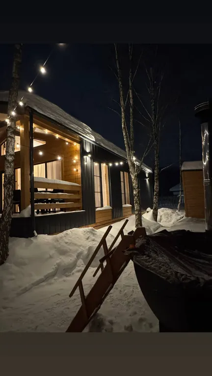 Лесной Дом с Баней и Сибирским чаном