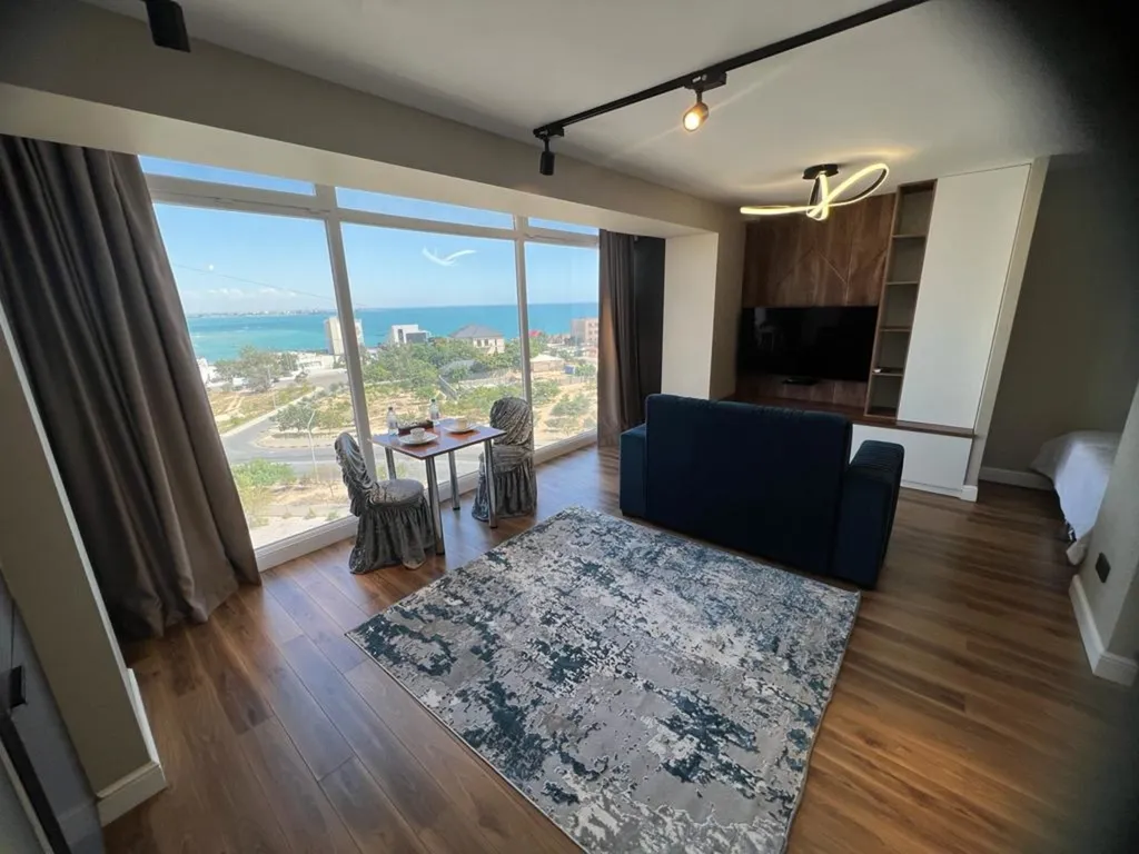 Уютная квартира с видом на море