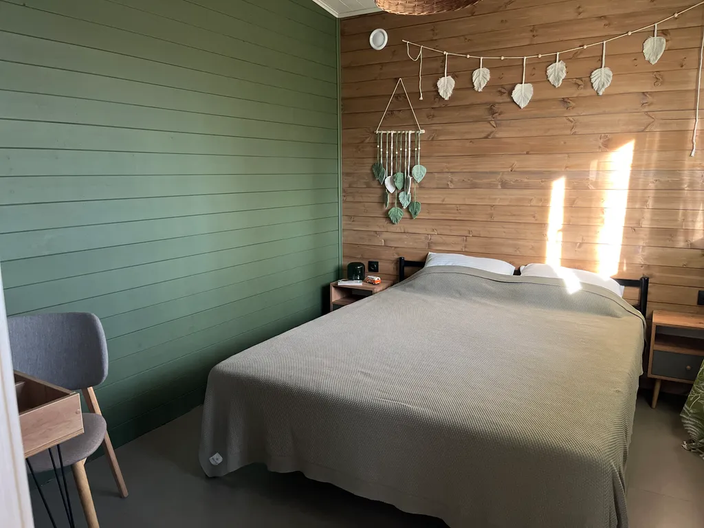 Новый стильный дом с сауной