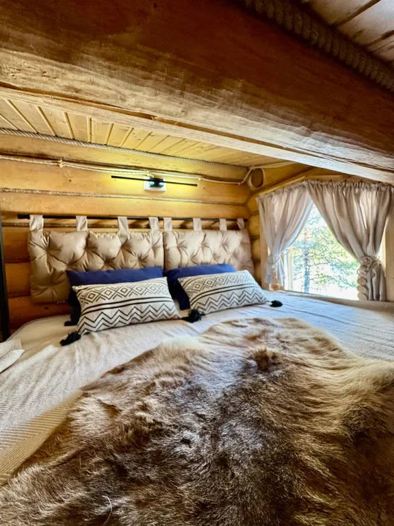 Уютный загородный дом-баня