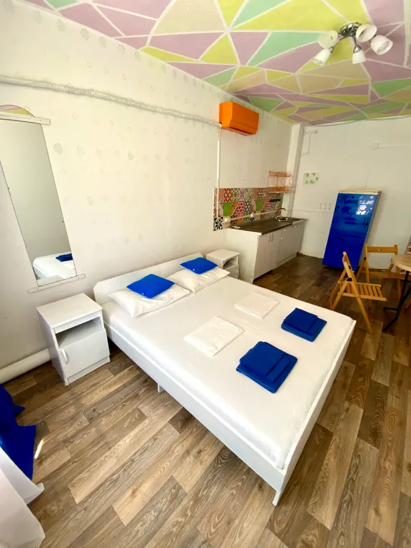 Двухкомнатные апартаменты студия