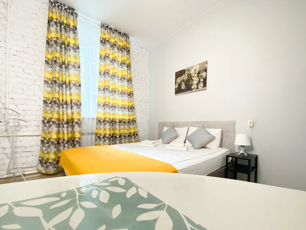 Апартаменты-студио Солнечный Питер