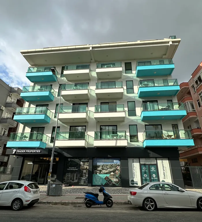 Двухкомнатный апартамент у моря