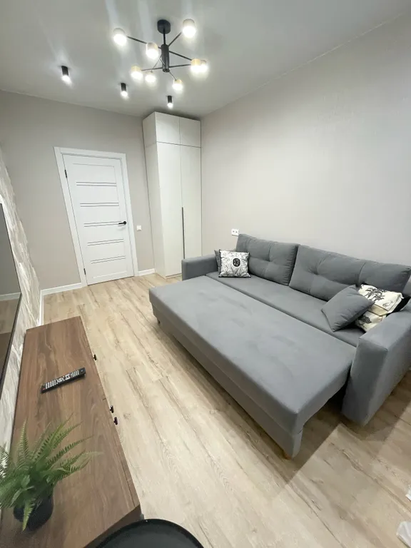 Двухкомнатная квартира у парка Победы