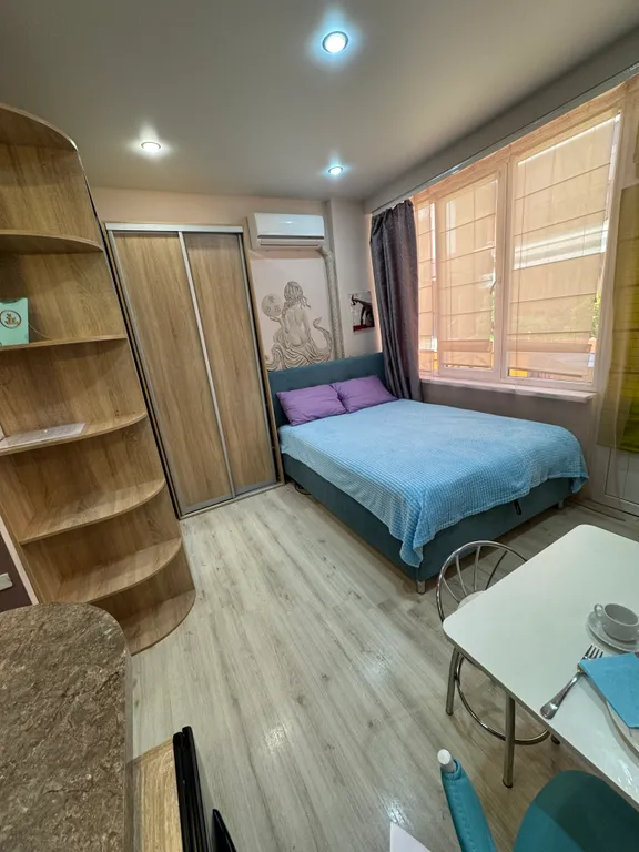 Квартира-студия новая с удобствами, Имеретинский курорт