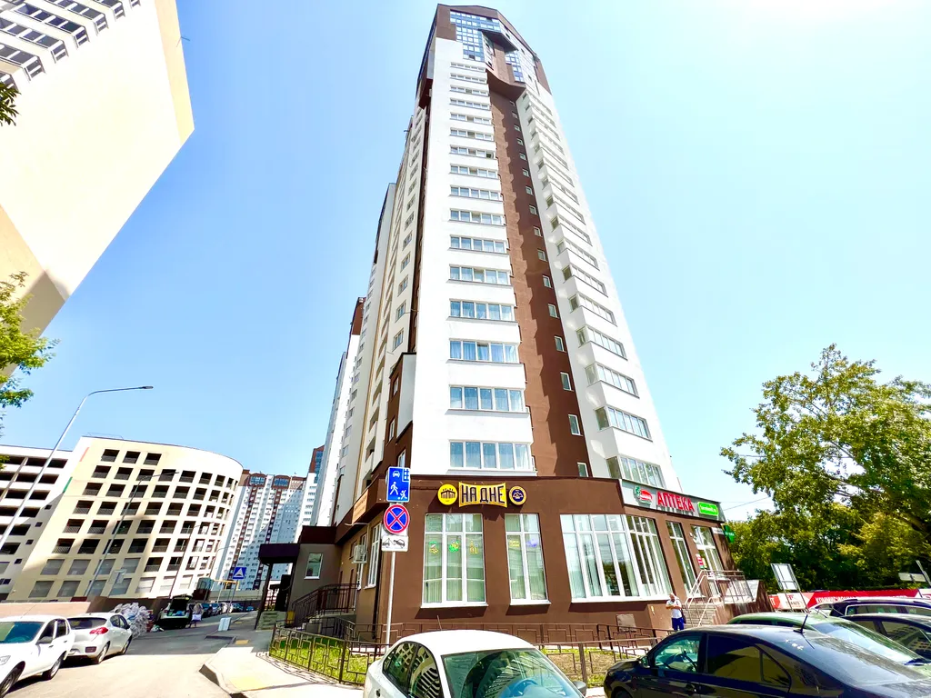 Уютная квартира в новом высотном доме ЖК Академический