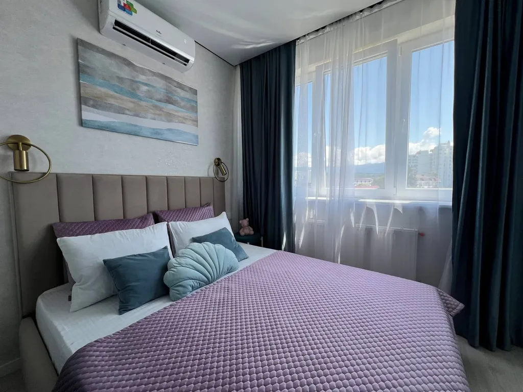 Квартира Квартира с видом на горы и город — Сириус