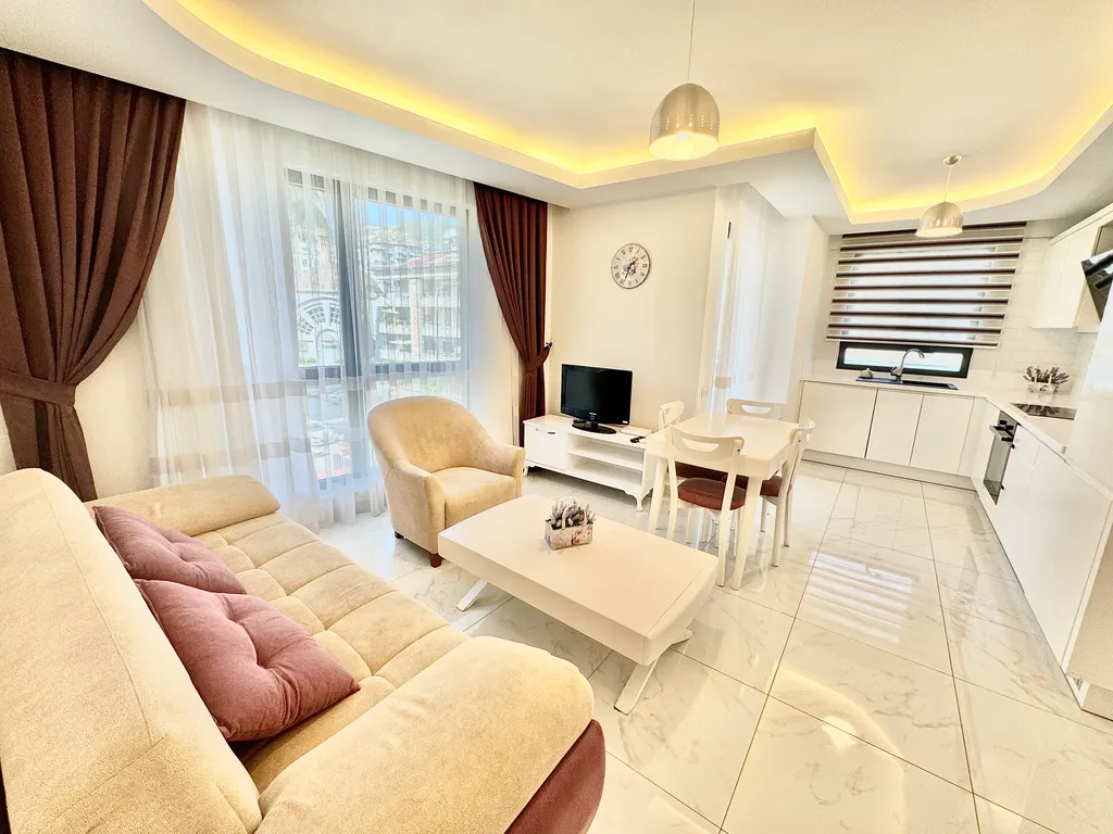 Семейные апартаменты 2+1, Elite Marine Residence, Kleopatra