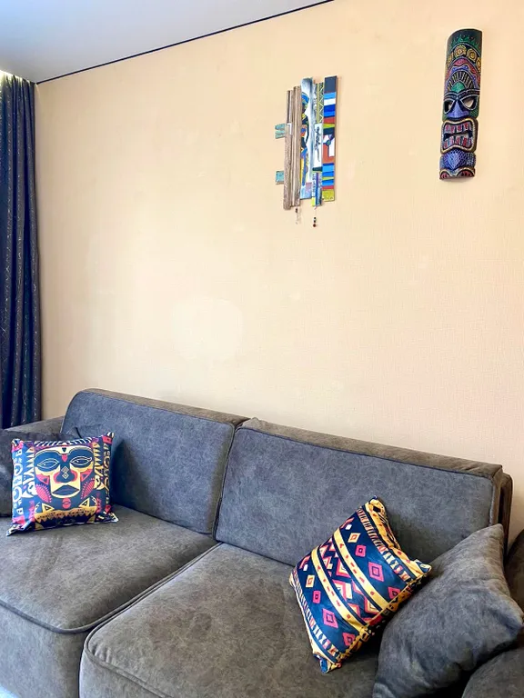 Номер-комфорт Африка в ​апарт-комплексе Виктория