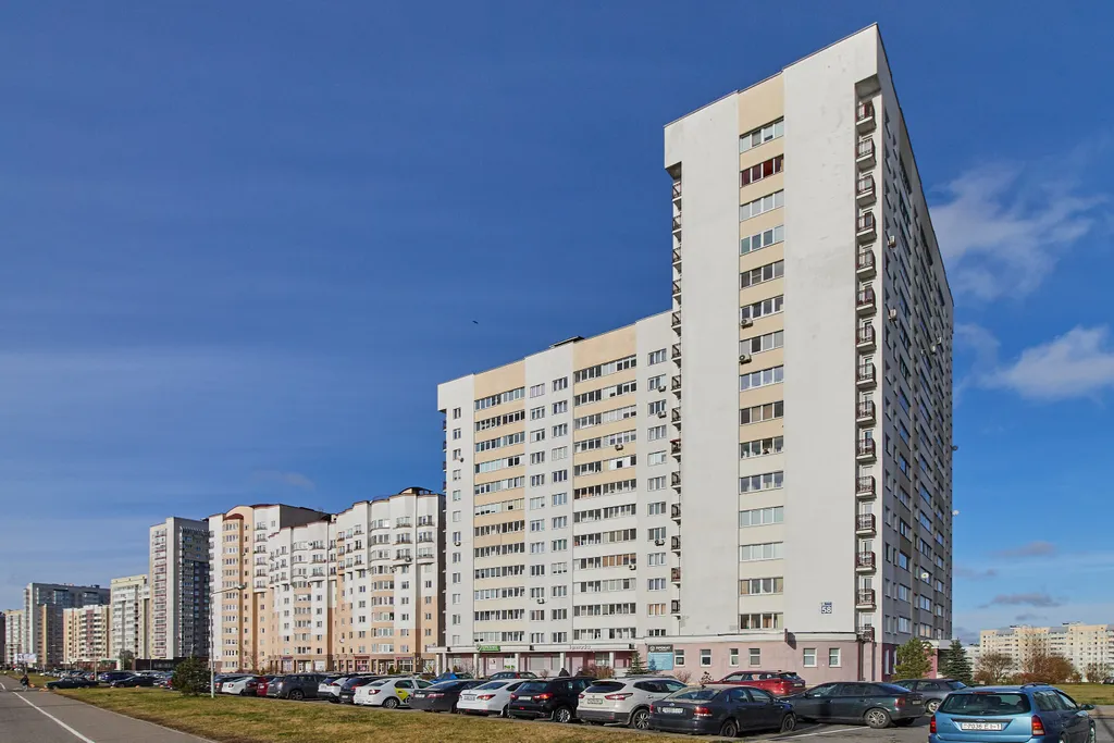Квартира Квартира Комфортная двушка возле метро — Минск