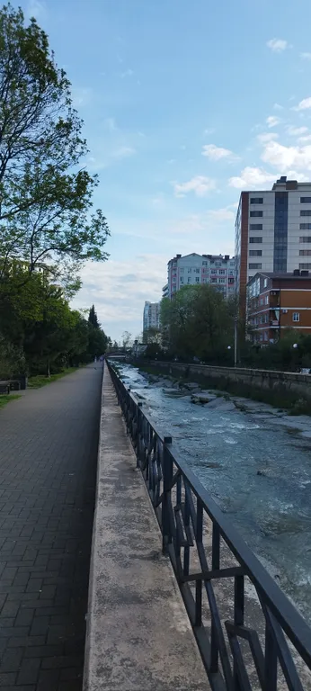 Квартира Квартира Студия у моря на Мамайке — Сочи