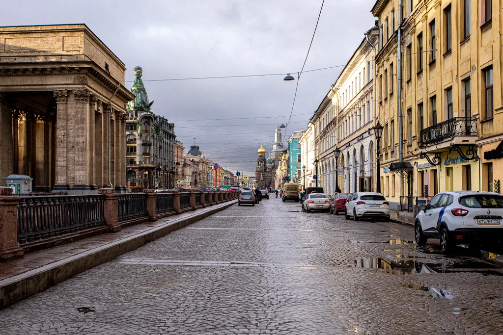 Квартира Квартира у Казанского собора — Санкт-Петербург