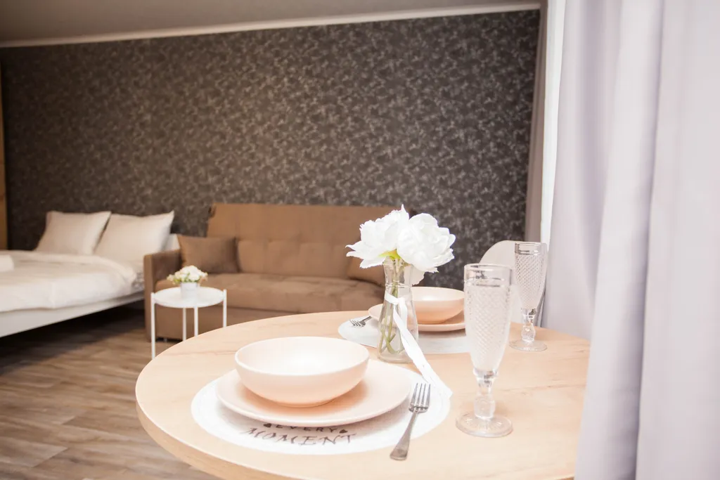 Уютная 1-комнатная квартира