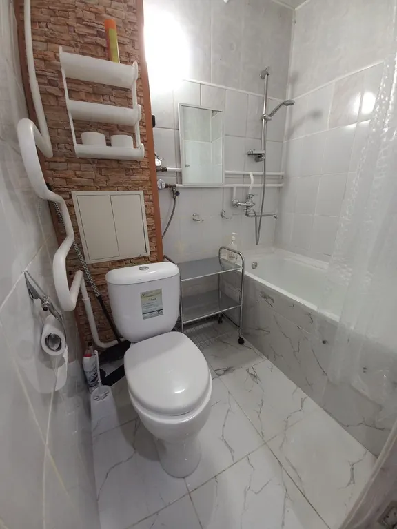 2-комнатная квартира с раздельными комнатами