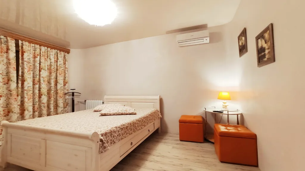 Квартира с джакузи и биде