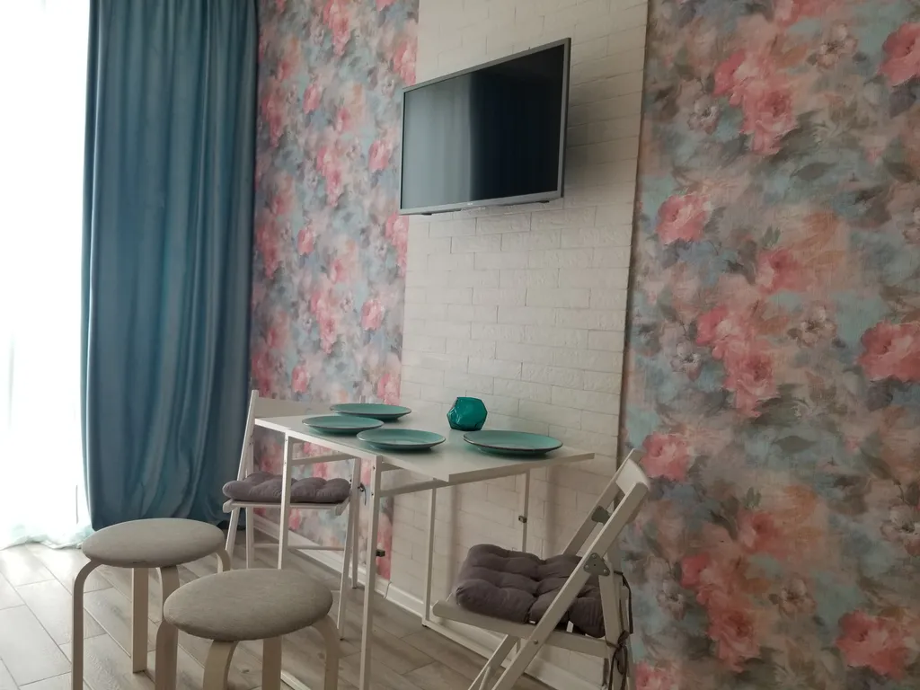 Квартира Уютная квартира в лучшем комплексе курортного городка в 150м от моря — Сочи