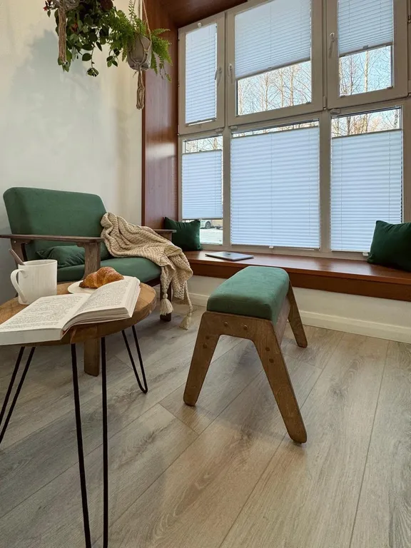 Новая уютная студия