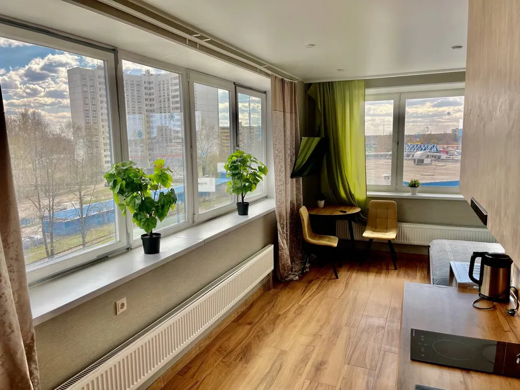 ColorApartments. Тропические джунгли