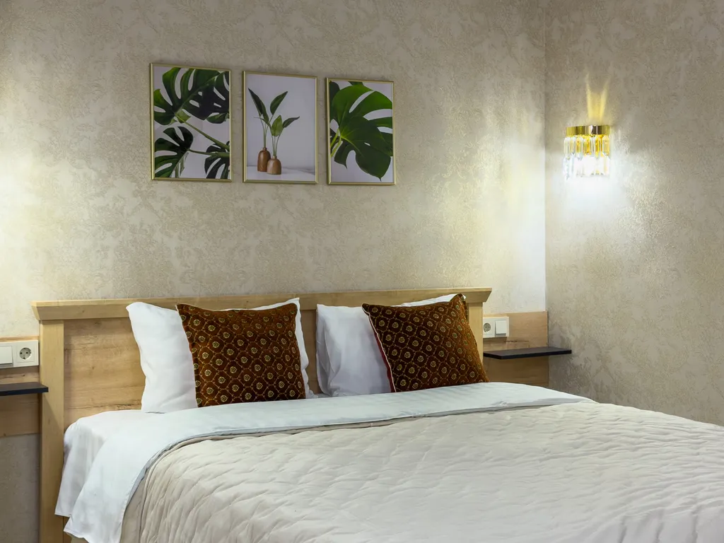 Квартира Шикарная квартира в новом элитном доме с балконом — Нальчик