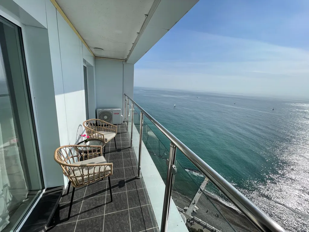 Premium семейная большая Квартира на берегу черного моря