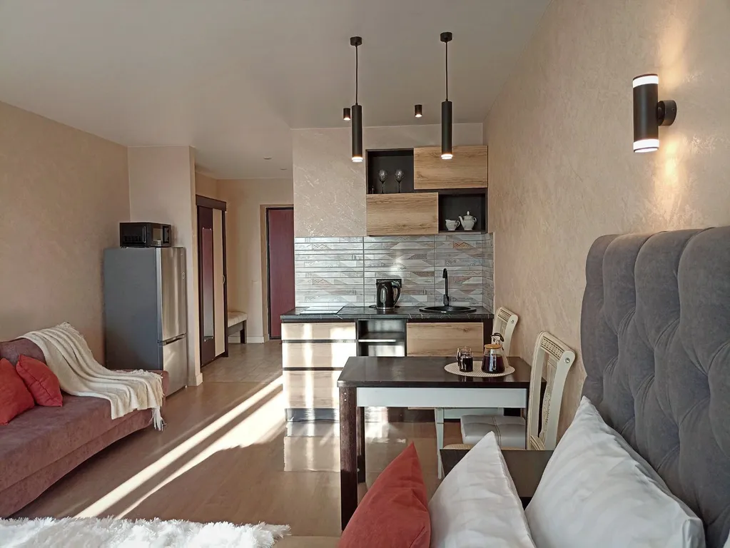 Уютная студия рядом с Самарскими Термами