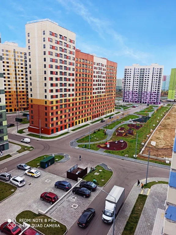 Квартира Квартира Апартамент с одной спальной в Некрасовке Клубника — Москва