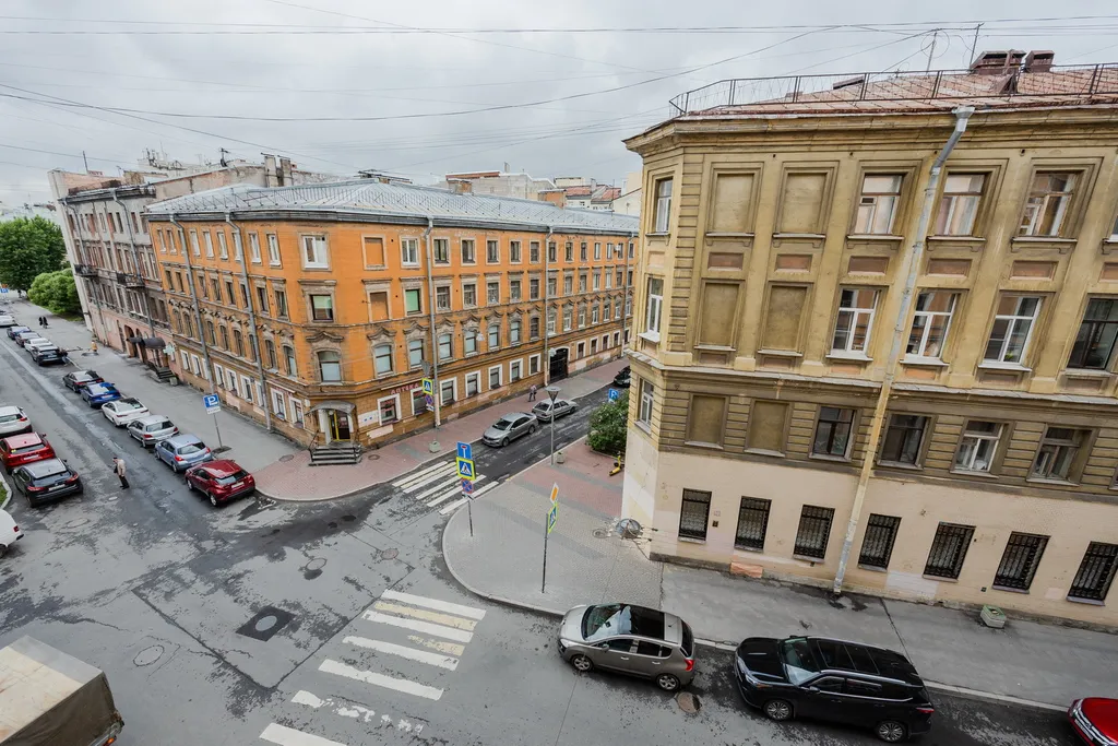 Квартира Красивая квартира с 3 спальнями — Санкт-Петербург