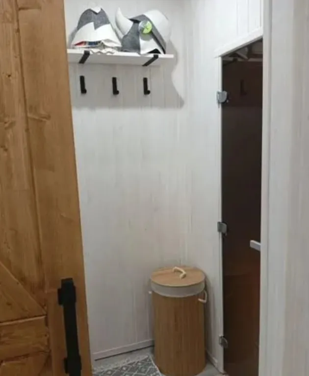 Дом с баней в национальном парке Угра