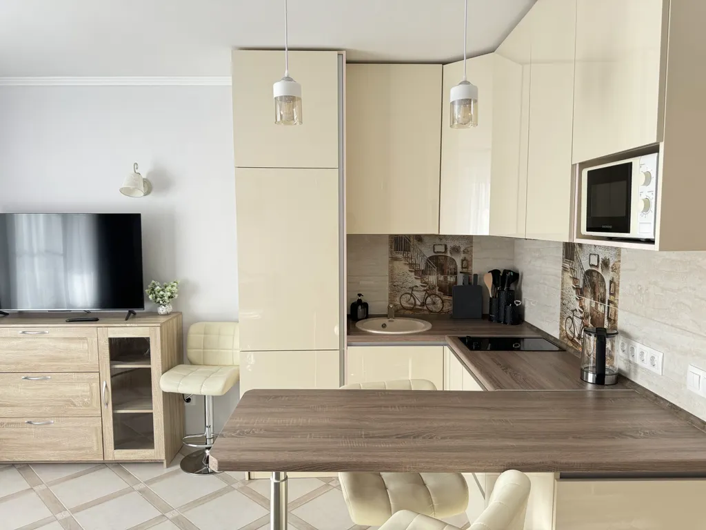 Квартира Квартира студия в Песочном — Песочный