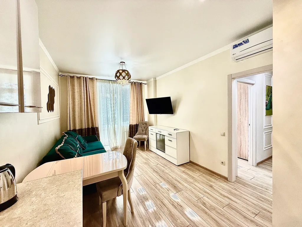 Квартира Уютная квартира — Мирное