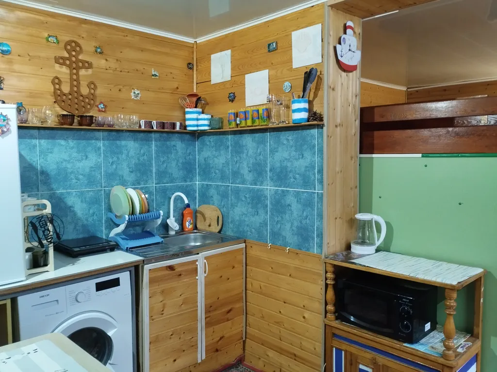 1-комнатный дом в центре