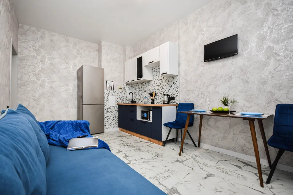 Комфортная квартира с красивым видом