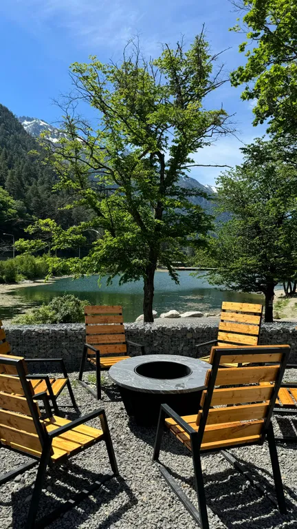 Уютная квартира с видом на горы