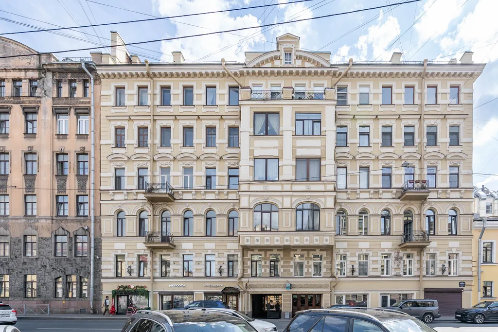 Квартира Квартира Студия в центре — Санкт-Петербург