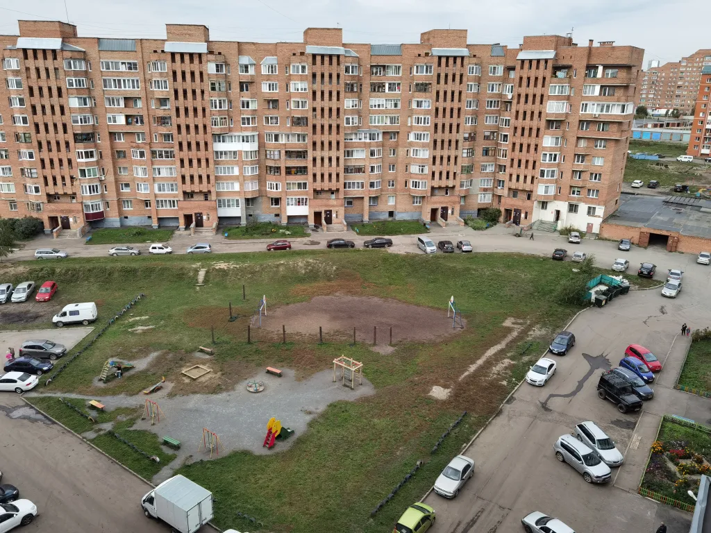 2-комнатная квартира в стиле Игра в Кальмара