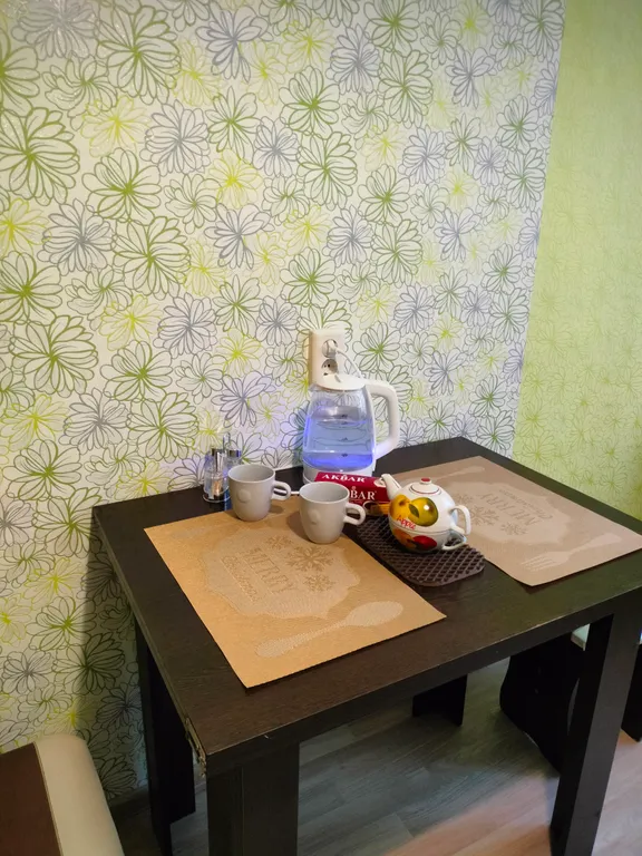 Двухкомная квартира в тихом районе