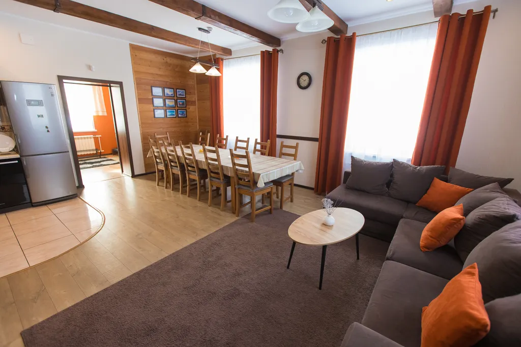 Атмосферное шале для большой компании