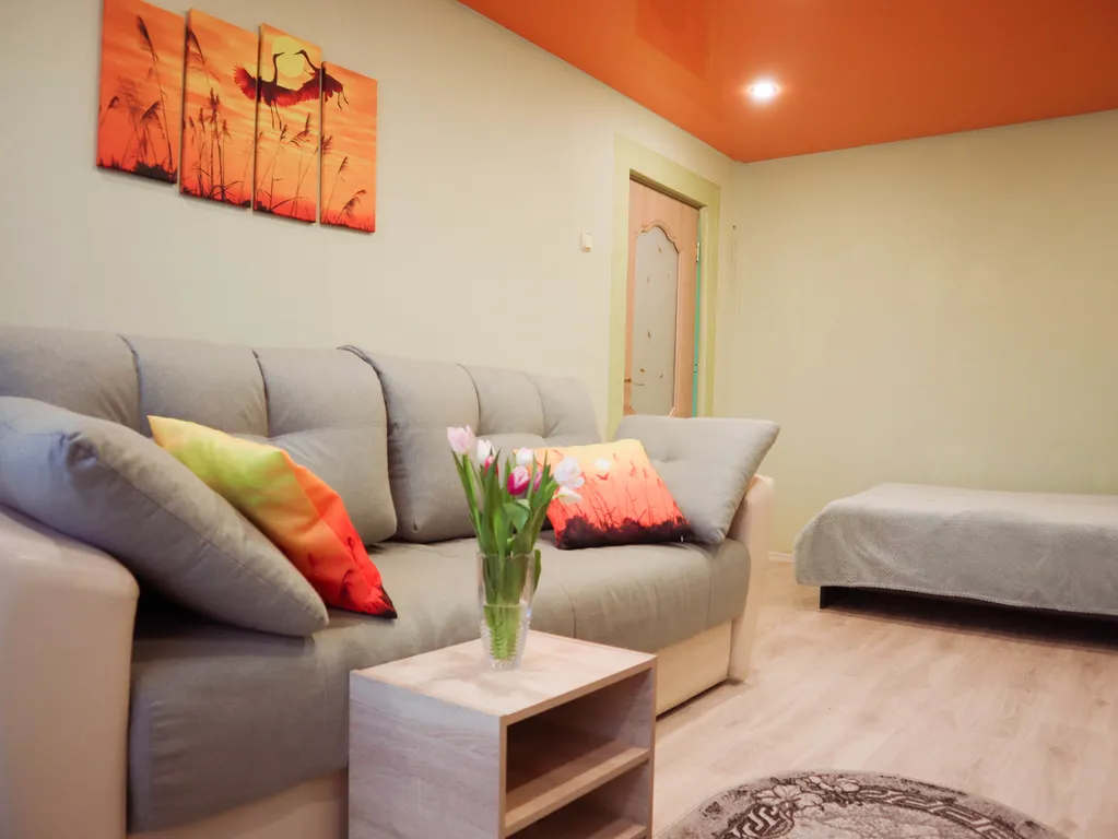 Чистая по-домашнему уютная квартира, рядом с Речной набережной