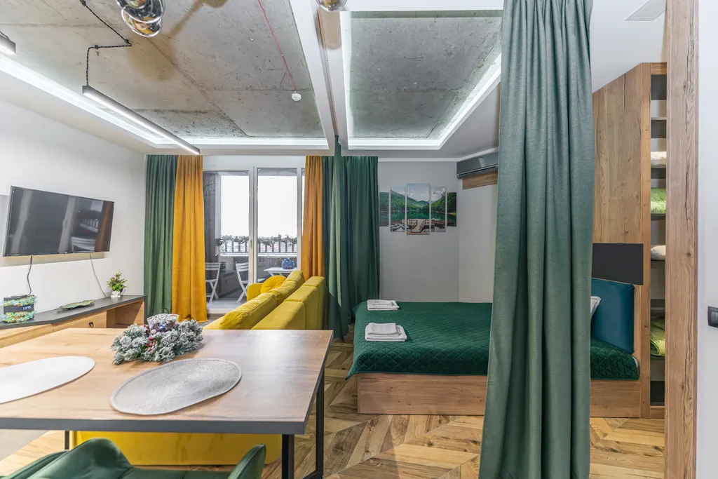 Квартира Квартира Баден лофт. Бесконтактное заселение — Светлогорск