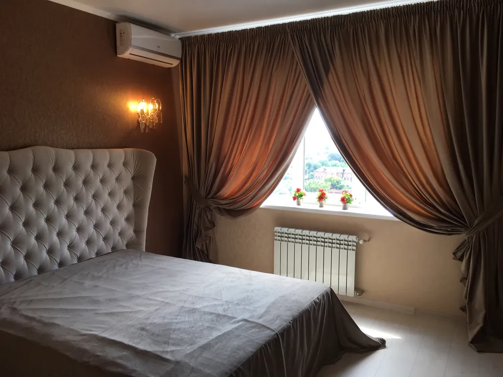 Люкс с 2 спальнями у гор.парка на набережной, бесконтактное заселение