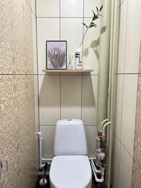 Квартира Просторная квартира с видом на сквер — Красноярск