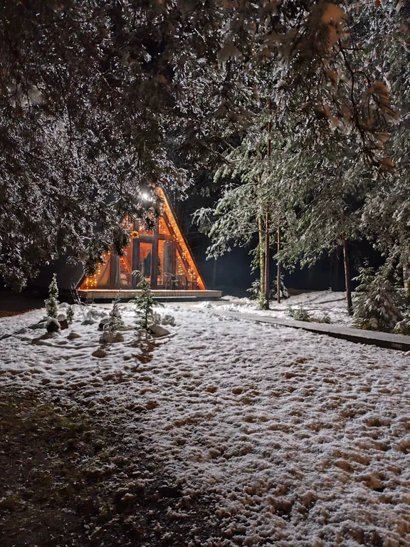 Коттедж А-фрейм — аренда посуточно в Чкаловск