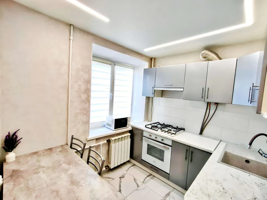 Семейная 3-комнатная Чистая