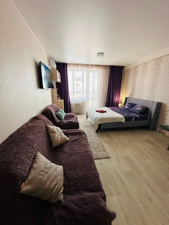 Уютная студия возле центра зимних видов спорта имени Филипенко