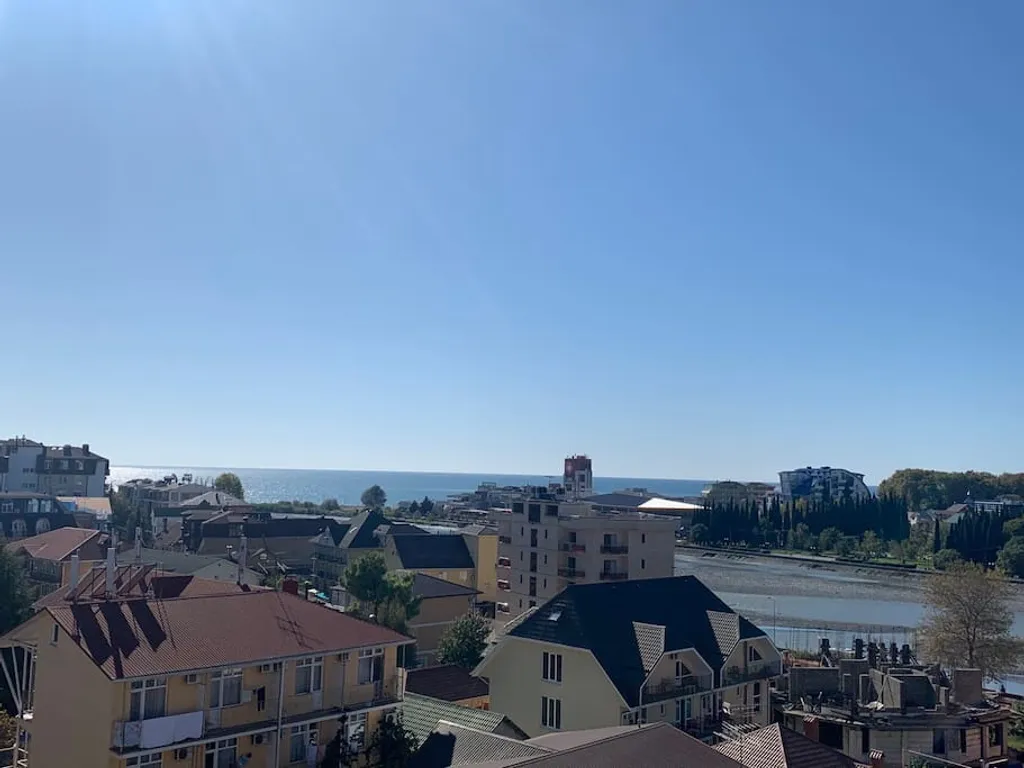 Квартира Квартира Апартамент с видом на море — Сириус