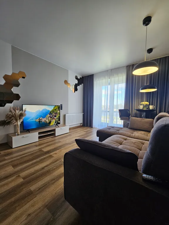 Апартаменты с видом на Кремль