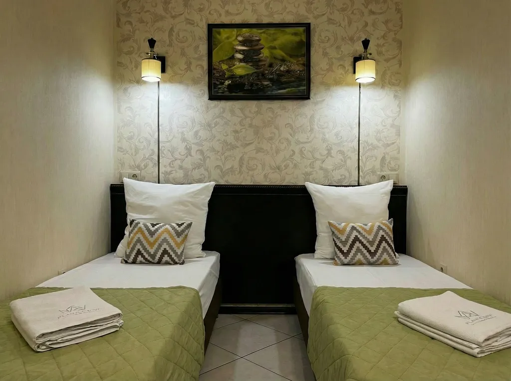 Квартира 2-комнатная Квартира — Адлер