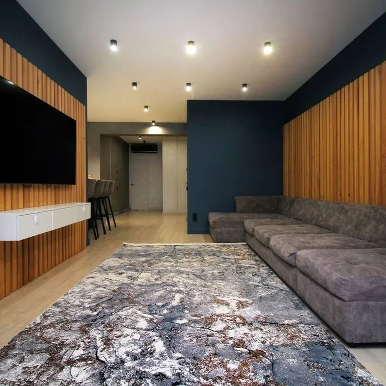 Стильная квартира у Арбата с панорамным видом на горы