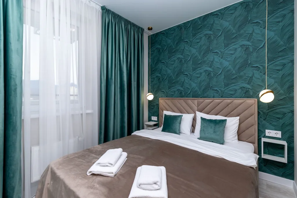 Квартира Квартира Современная 1-комнатная рядом с Сириус Арена — Сириус